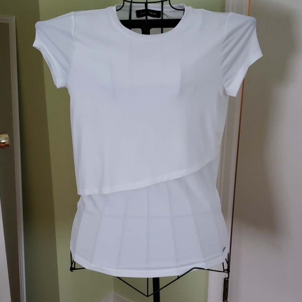 Ivanka Trump asymmetrical tee